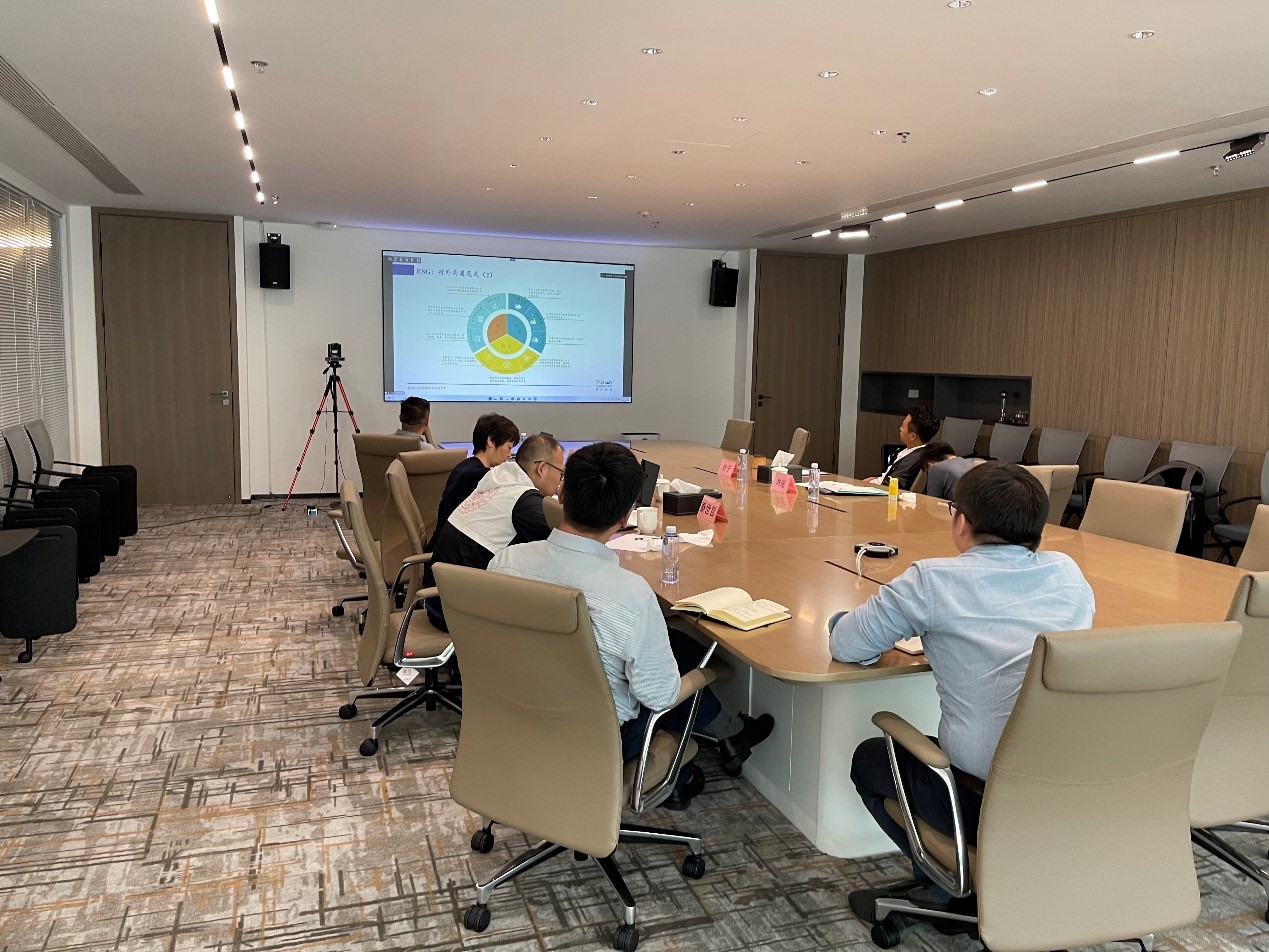 九游会集团矿业发展2022年初次董监高专场ESG宣讲会