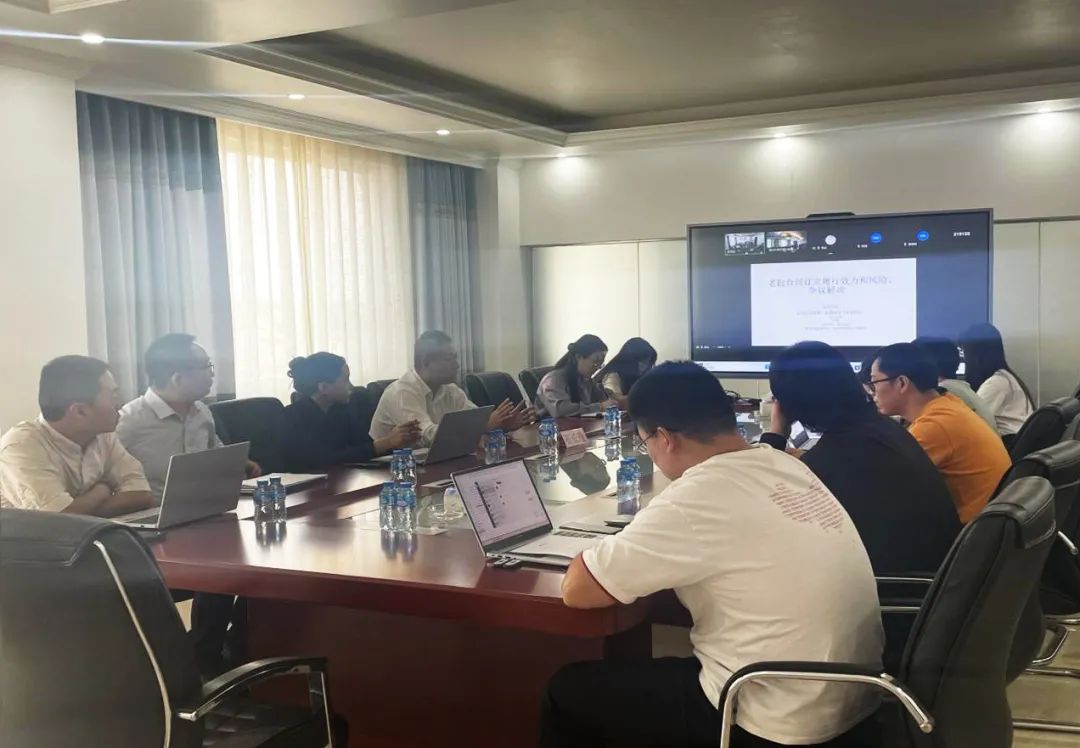 公司发展老挝合同签定培训，提高司法风险防控水平
