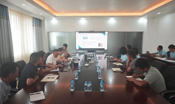 九游会集团矿业（老挝）公司氯化钾项目充填钻研攻关启动