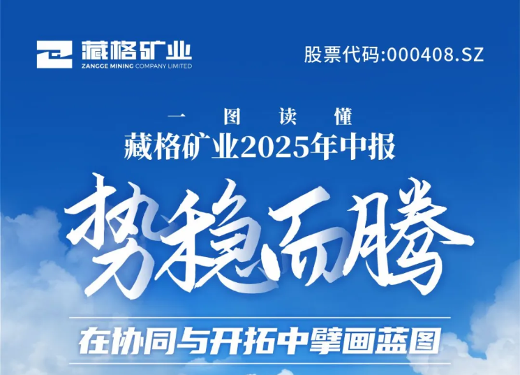 一图读懂｜九游会集团矿业2025年中报