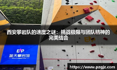 西安攀岩队的速度之谜：挑战极限与团队精神的完美结合