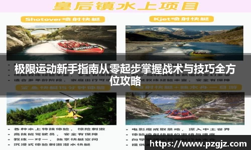 极限运动新手指南从零起步掌握战术与技巧全方位攻略