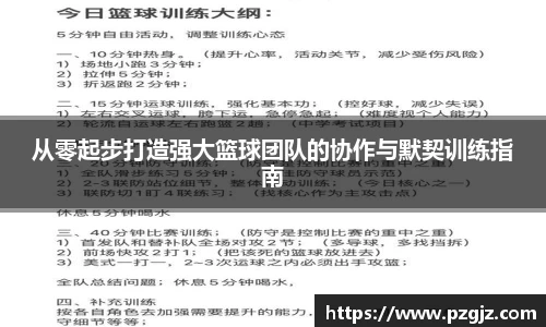 从零起步打造强大篮球团队的协作与默契训练指南