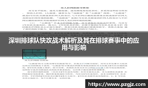 深圳排球队快攻战术解析及其在排球赛事中的应用与影响
