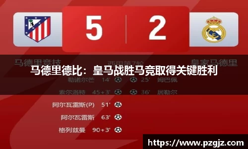 马德里德比：皇马战胜马竞取得关键胜利